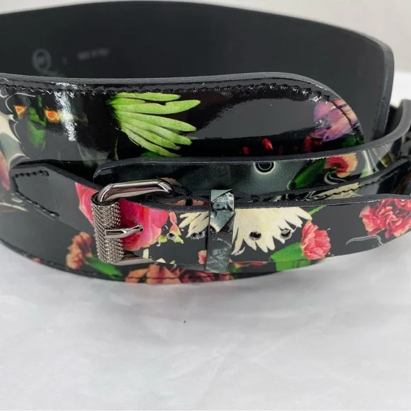 Alexander McQueen floral belt - Picture 6 of 9